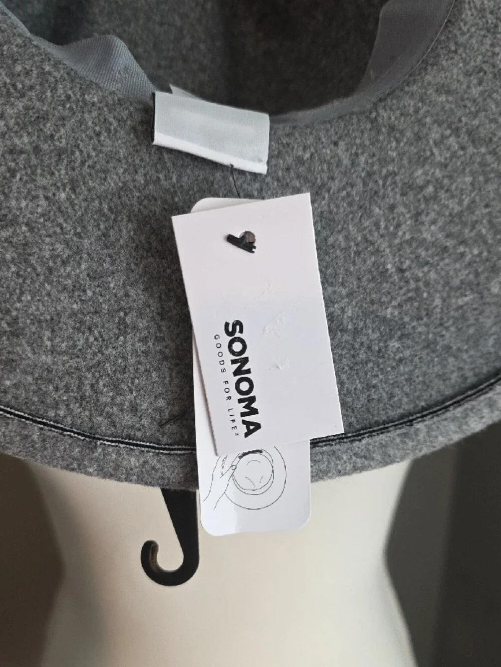 Sonoma Gray Hat NWT